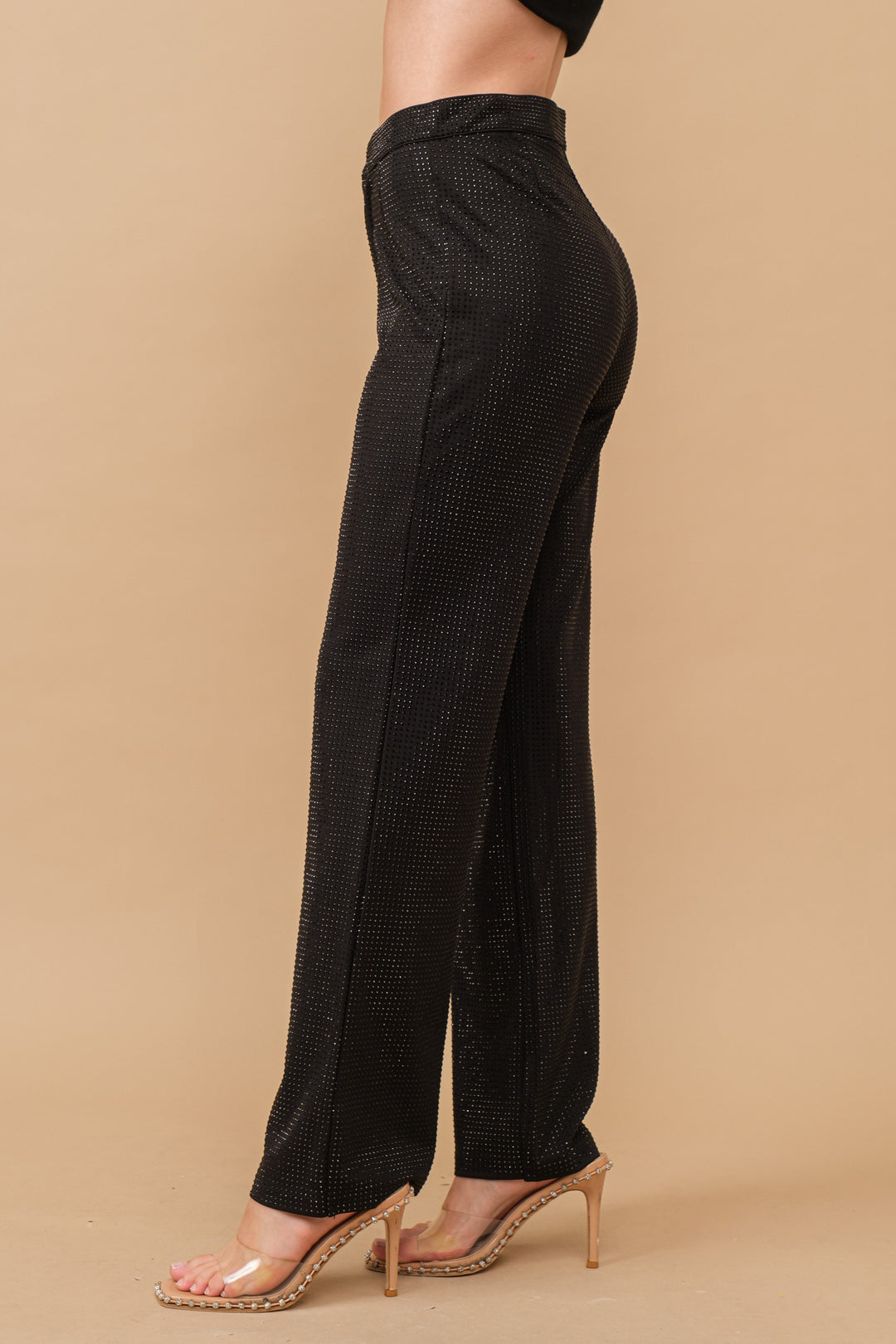 Midnight Glam Pants (Black)