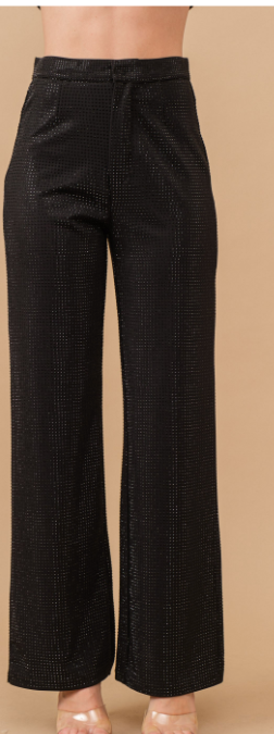 Midnight Glam Pants (Black)