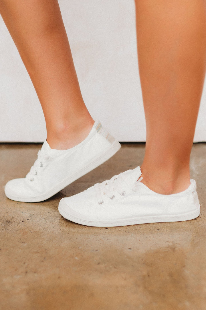 The Kell Sneakers (White)