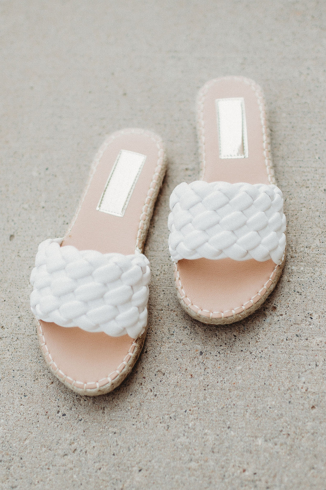 The Gwen Sandals (White)