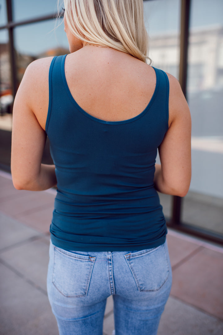 Reversible Seamless Tanks (Multiple Colors)