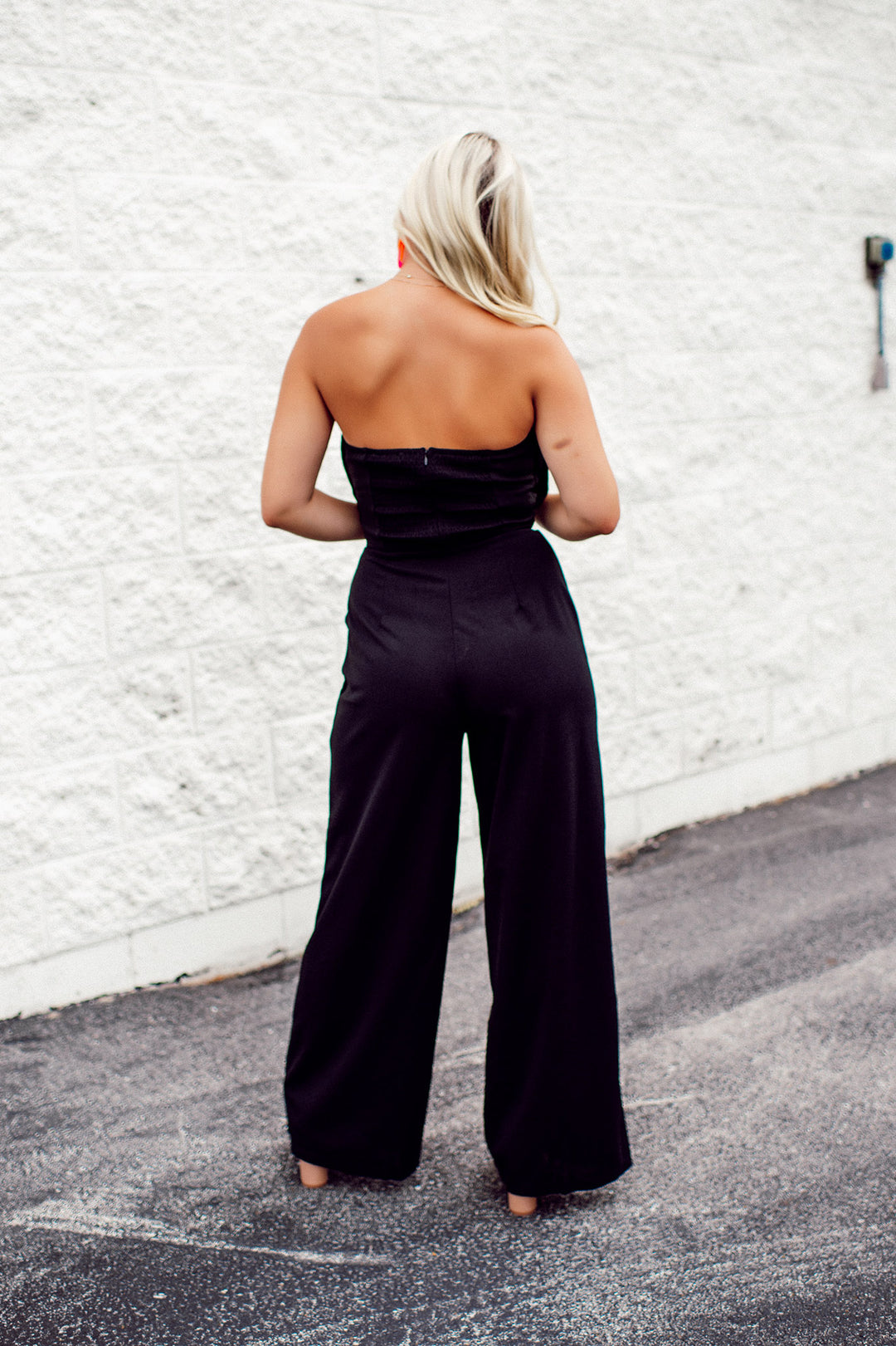 City Dreaming Jumpsuit (Black)