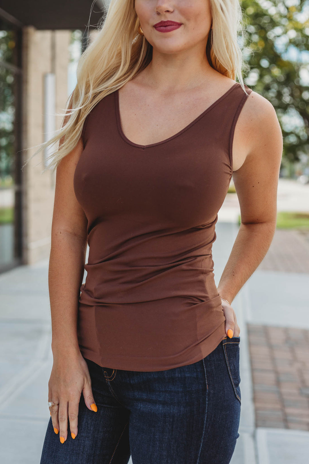 Reversible Seamless Tanks (Multiple Colors)