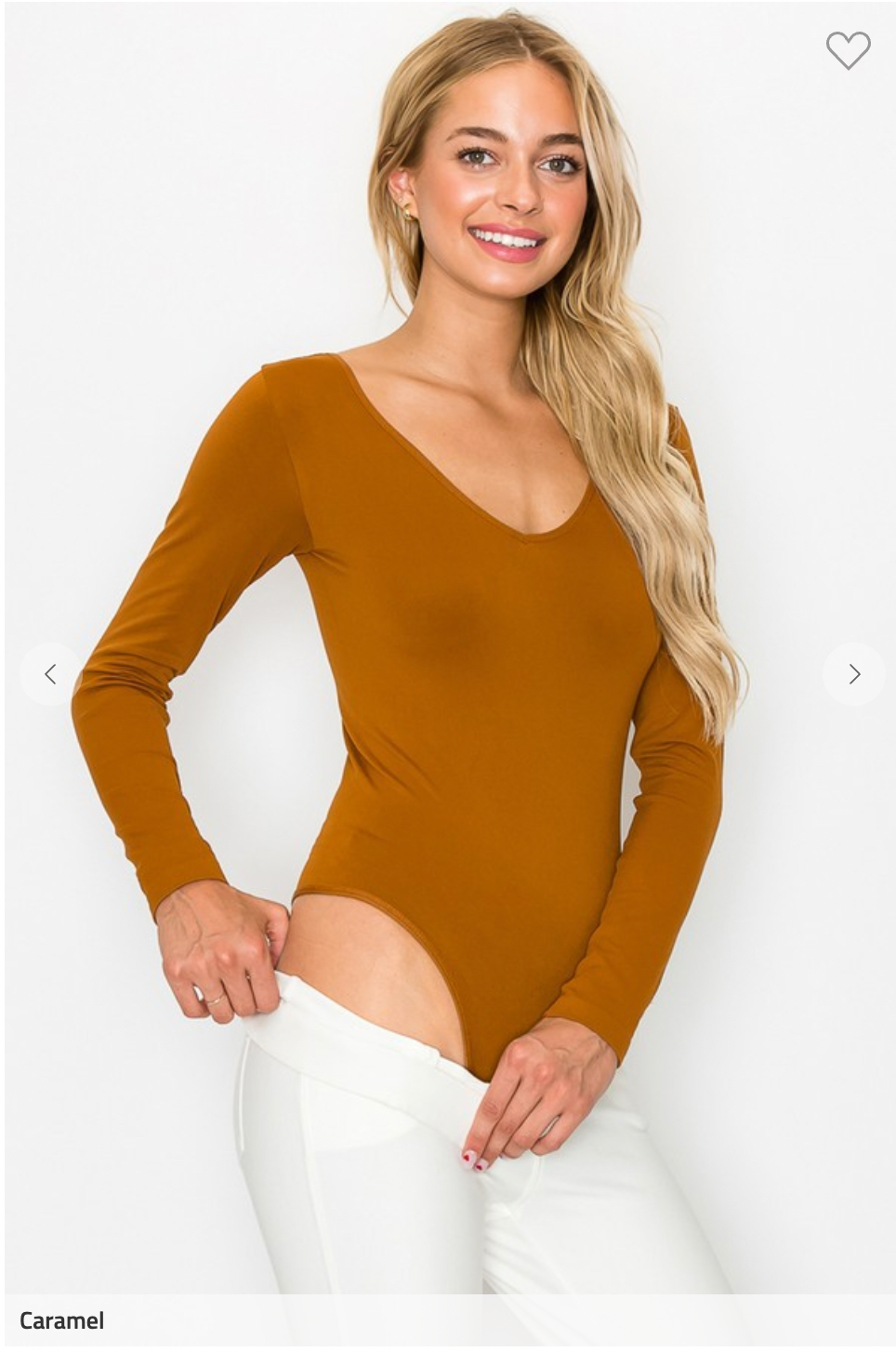 Body Contour Bodysuits (Multiple Colors)